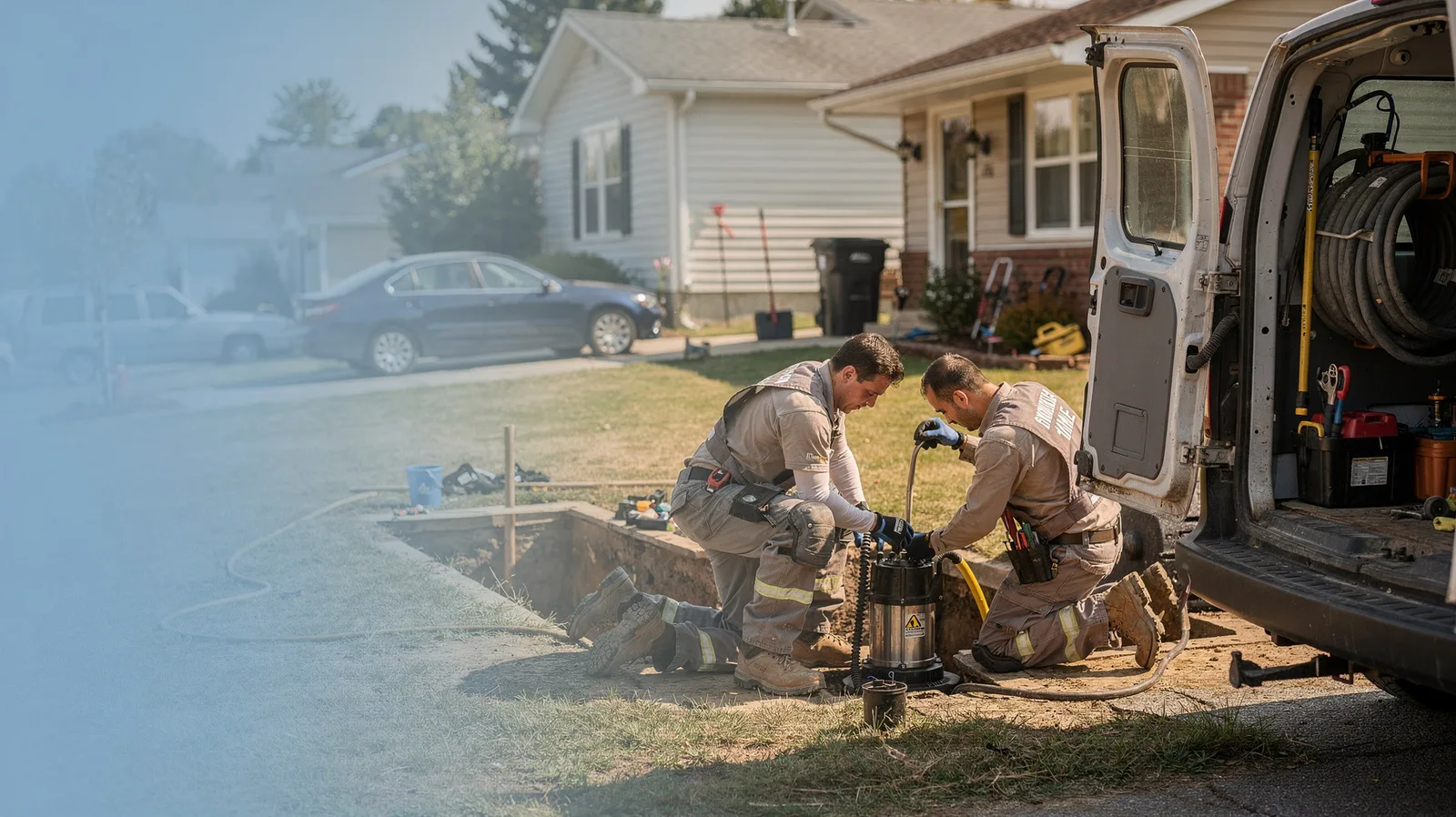 Sump Pump Installation in Hampton, IA near me